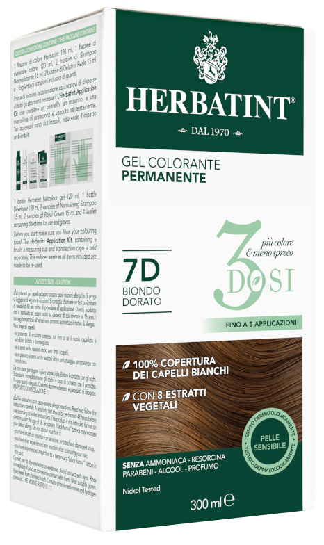 HERBATINT 3DOSI 7D 300 ML - Farmastop