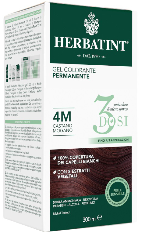 HERBATINT 3DOSI 4M 300 ML - Farmastop