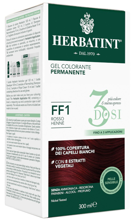 HERBATINT 3DOSI FF1 300 ML - Farmastop