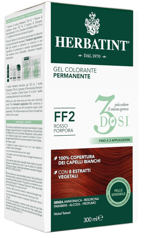 HERBATINT 3DOSI FF2 300 ML - Farmastop