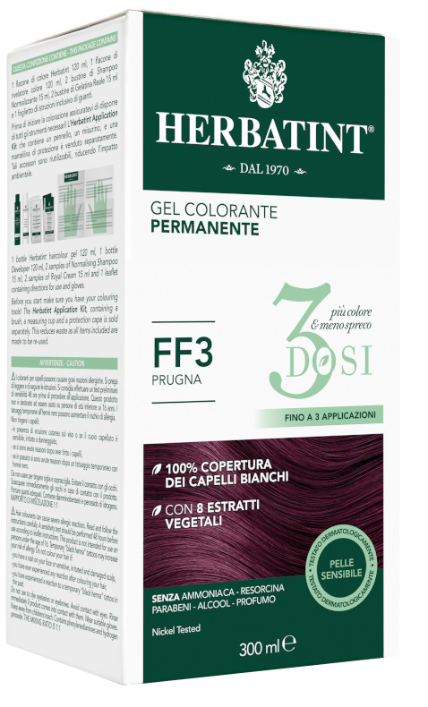 HERBATINT 3DOSI FF3 300 ML - Farmastop