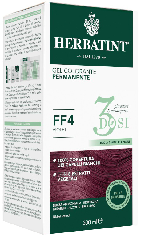 HERBATINT 3DOSI FF4 300 ML - Farmastop