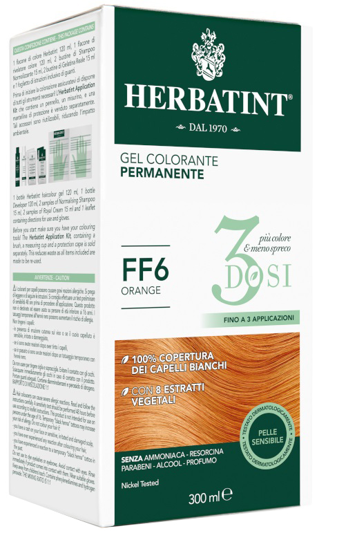 HERBATINT 3DOSI FF6 300 ML - Farmastop