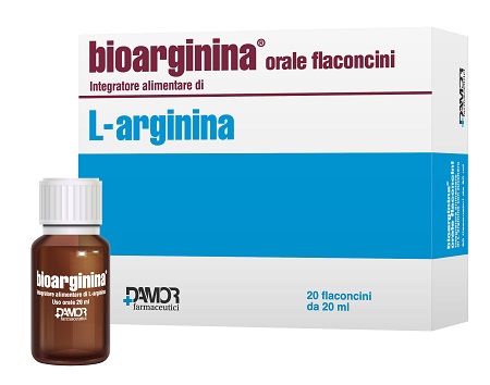 BIOARGININA ORALE 20 FLACONCINI 20 ML - Farmastop