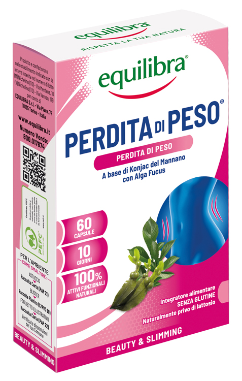 PERDITA DI PESO 60 CAPSULE - Farmastop