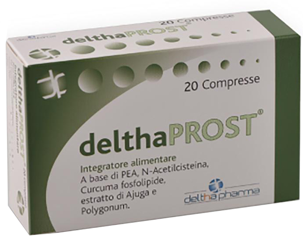 DELTHAPROST 20 COMPRESSE 22 G - Farmastop