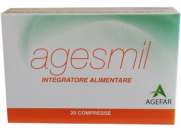 AGESMIL 20 COMPRESSE - Farmastop