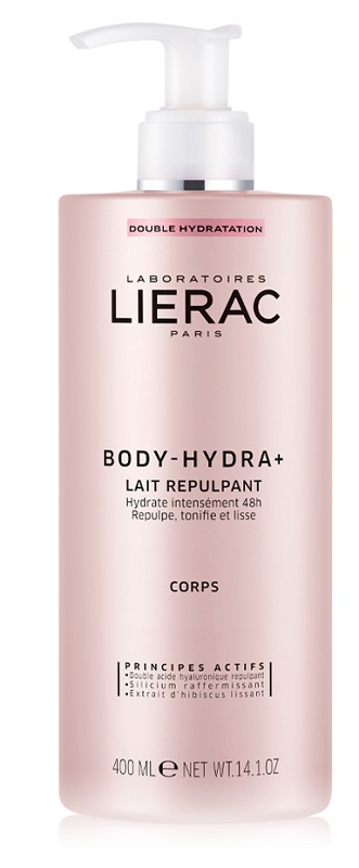 LIERAC BODY HYDRA+ LAIT 400 ML - Farmastop
