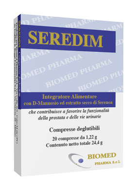SEREDIM 20 COMPRESSE DEGLUTIBILI - Farmastop