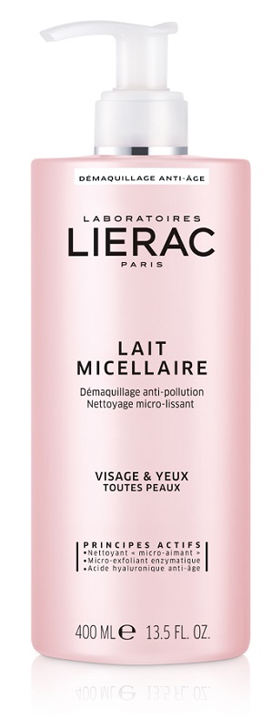 LIERAC LATTE MICELLARE 400 ML - Farmastop