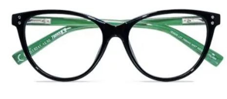 OCCHIALE DA LETTURA PREMONTATO PLATINUM VENERE NERO +3,00 - Farmastop