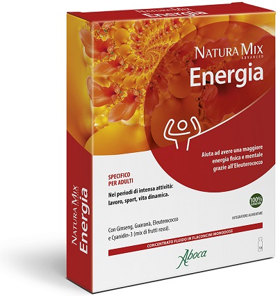 NATURA MIX ADVANCED ENERGIA 10 FLACONCINI DA 15 G - Farmastop