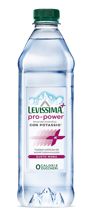 LEVISSIMA PRO POWER MORA CON POTASSIO 60 CL - Farmastop