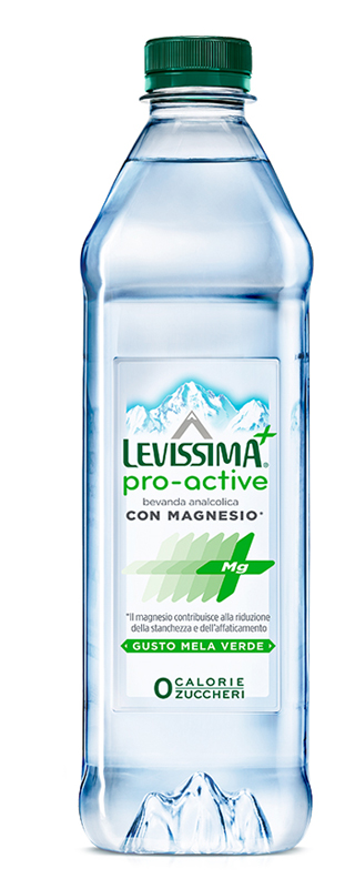 LEVISSIMA PROACTIVE MELA VERDE CON MAGNESIO 60 CL - Farmastop