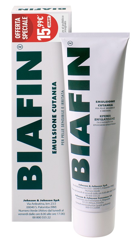 BIAFIN EMULSIONE CUTANEA 100 ML PROMO - Farmastop
