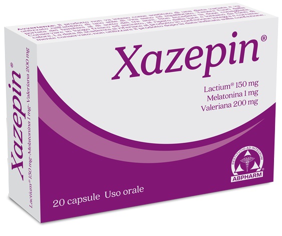 XAZEPIN 20 CAPSULE - Farmastop
