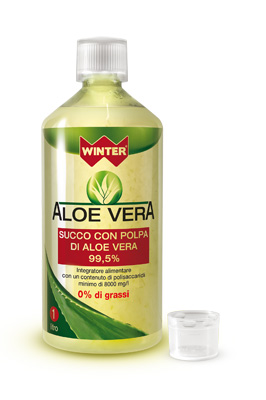 WINTER ALOE VERA SUCCO E POLPA 1 LITRO - Farmastop