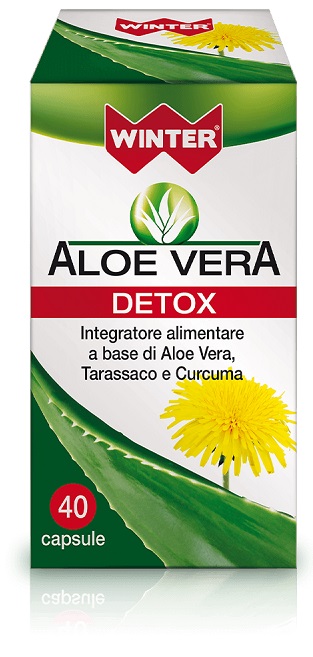 WINTER ALOE VERA DETOX 40 CAPSULE - Farmastop