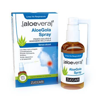 ALOEVERA2 ALOEGOLA SPRAY 30 ML - Farmastop