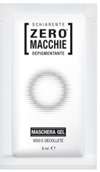 ZERO MACCHIE MASCHERA GEL 12 BUSTINE 8 ML - Farmastop