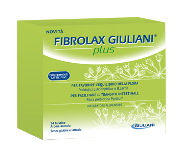 FIBROLAX GIULIANI PLUS 14 BUSTINE ARANCIA - Farmastop