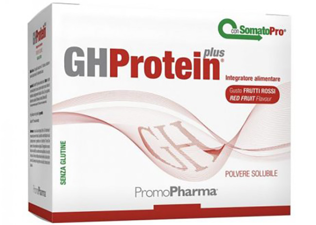 GH PROTEIN PLUS RED FRUIT 20 BUSTE - Farmastop