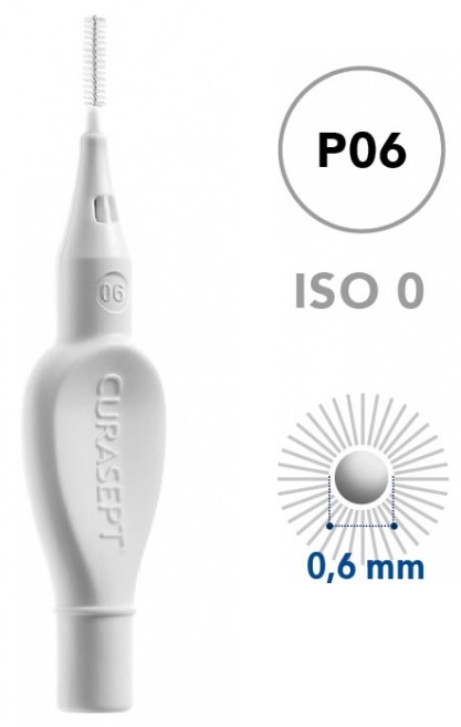 CURASEPT PROXI P06 BIANCO/WHITE 5 PEZZI - Farmastop