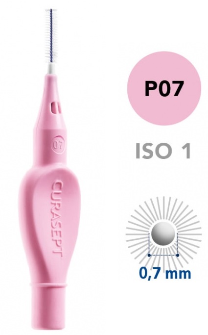 CURASEPT PROXI P07 ROSA/PINK 5 PEZZI - Farmastop