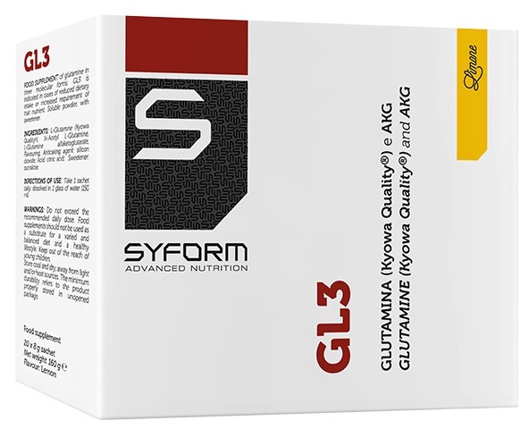 GL3 20 BUSTE GUSTO LIMONE - Farmastop