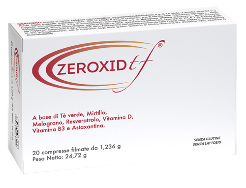ZEROXID TF 20 COMPRESSE - Farmastop