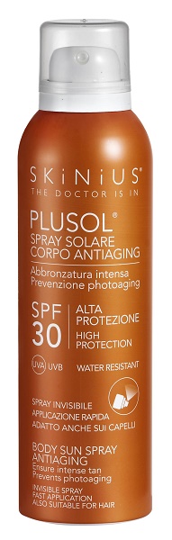 PLUSOL SPRAY SOLARE CORPO SPF30 150 ML - Farmastop