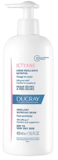 ICTYANE CREMA EMOLLIENTE NUTRITIVA 400 ML - Farmastop