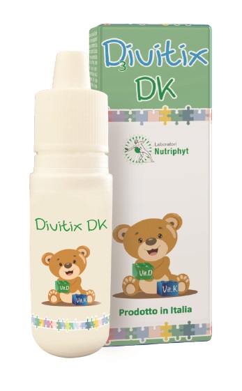 DIVITIX DK GOCCE 15 ML - Farmastop