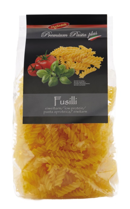 MY SNACK PREMIUM PLUS FUSILLI APROTEICI 500 G - Farmastop