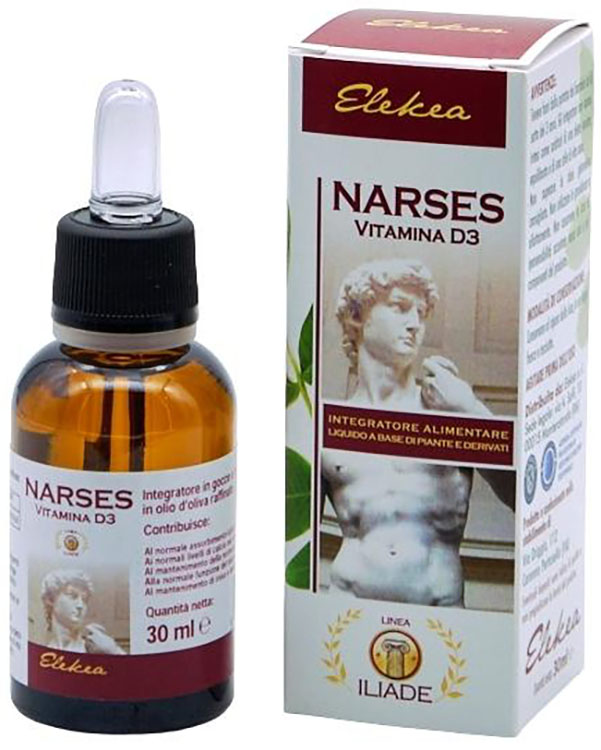 NARSES VITAMINA D3 LIQUIDA 30 ML - Farmastop
