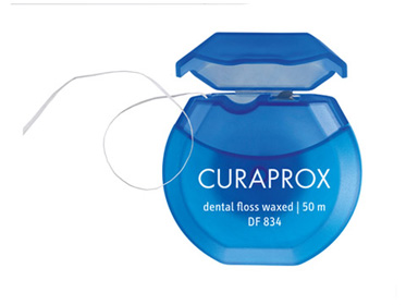 CURAPROX DF 834 DENTAL FLOSS WAXED 50 METRI - Farmastop