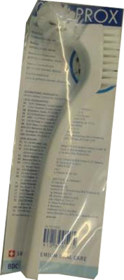 CURAPROX BDC SPAZZOLINO BREVETTATO PER DENTIERE 1 PEZZO COLORE BIANCO - Farmastop