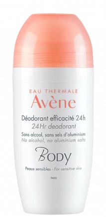 AVENE ETA BODY DEODORANTE 24H 50 ML ROLL ON - Farmastop