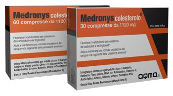 MEDRONYS COLESTEROLO 30 COMPRESSE - Farmastop