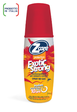 ZCARE PROTECTION EXOTIC STRONG DEET SPRAY 50% 100 ML - Farmastop
