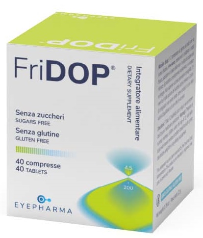 FRIDOP 40 COMPRESSE - Farmastop