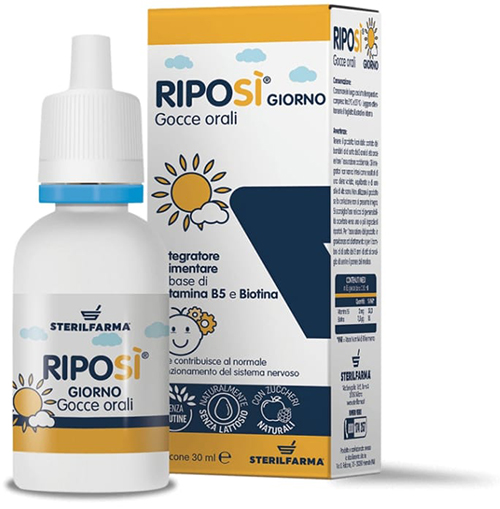 RIPOSI' GIORNO GOCCE ORALI 30 ML - Farmastop