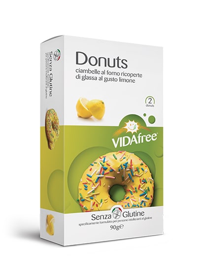 DONUTS GUSTO LIMONE 90 G - Farmastop