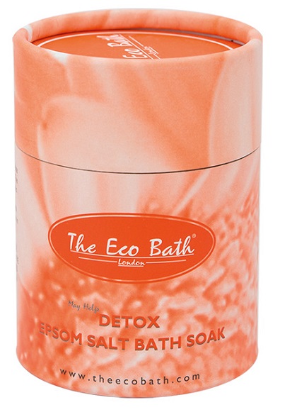 THE ECO BATH LONDON DETOX EPSOM SALT BATH SOAK 250 G - Farmastop