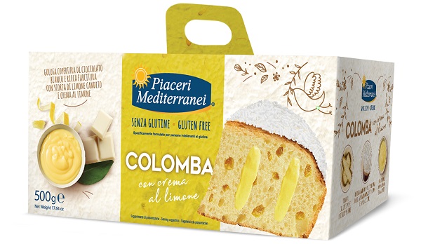 PIACERI MEDITERRANEI COLOMBA CREMA LIMONE 500 G - Farmastop