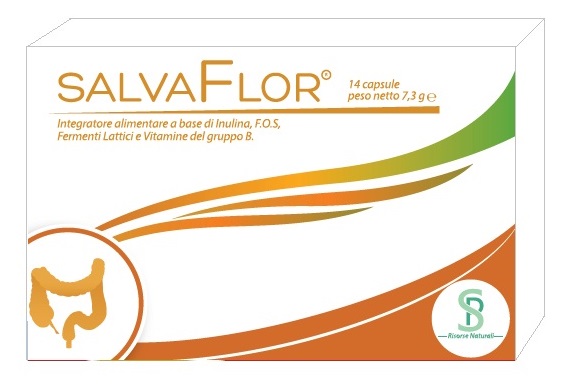 SALVAFLOR 14 CAPSULE - Farmastop