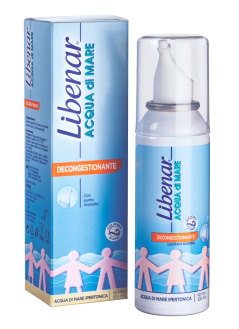 SPRAY IPER DECONGESTIONANTE LIBENAR 100 ML - Farmastop