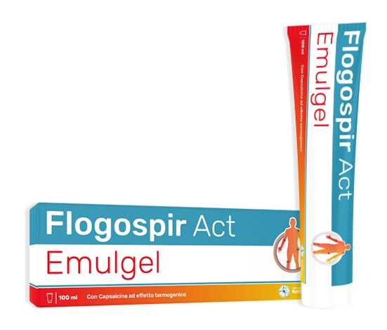 FLOGOSPIR ACT EMULGEL 100 ML - Farmastop
