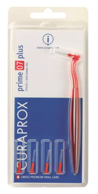 CURAPROX CPS PRIME CPS 07 CON 5 SCOVOLINI + SUPPORTO - Farmastop