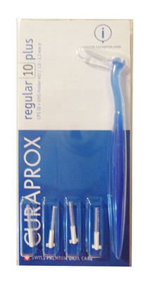 CURAPROX CPS REGULAR CPS 10 CON 5 SCOVOLINI + SUPPORTO - Farmastop
